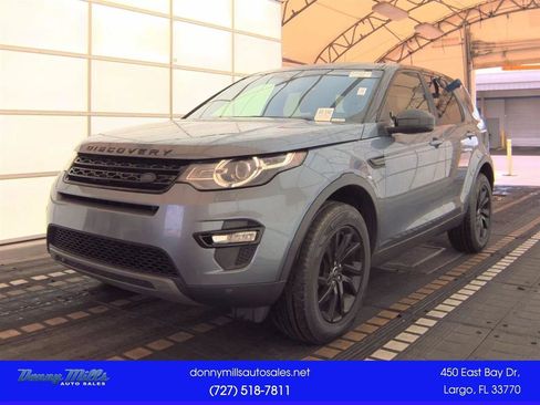 Used 2018 Land Rover Discovery Sport HSE AWD/4WD image 1