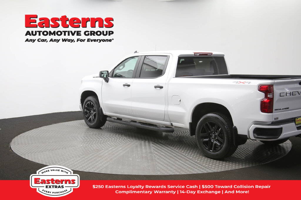 Used 2024 Chevrolet Silverado 1500 Custom w/ LPO, Dark Essentials Package AWD/4WD image 65