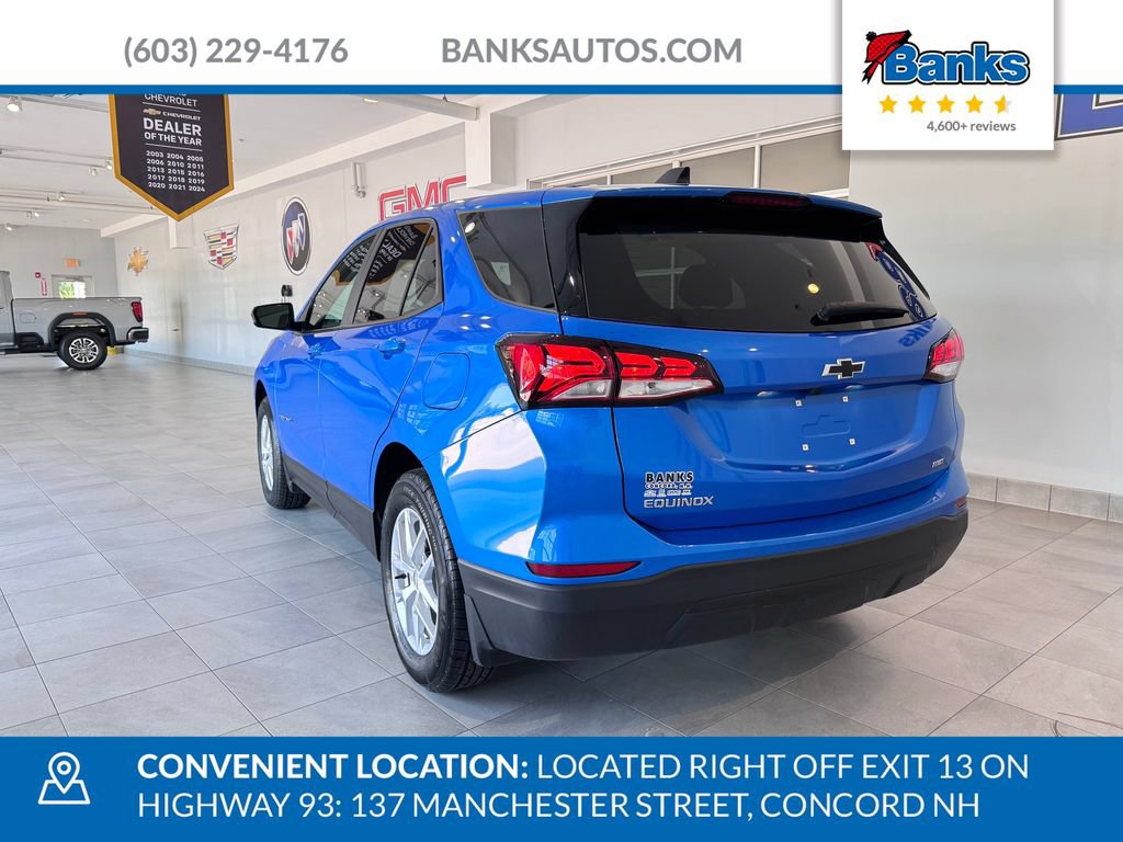 Certified 2024 Chevrolet Equinox LS w/ LS Convenience Package AWD/4WD image 6
