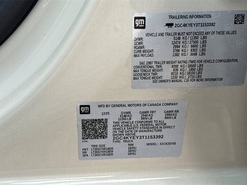 New 2026 Chevrolet Silverado 2500 ZR2 w/ LPO, Dark Essentials Package image 28