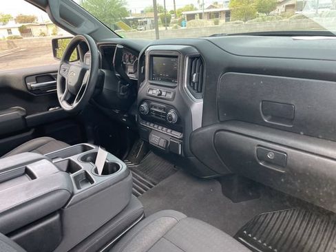 Used 2023 Chevrolet Silverado 1500 Custom RWD image 12