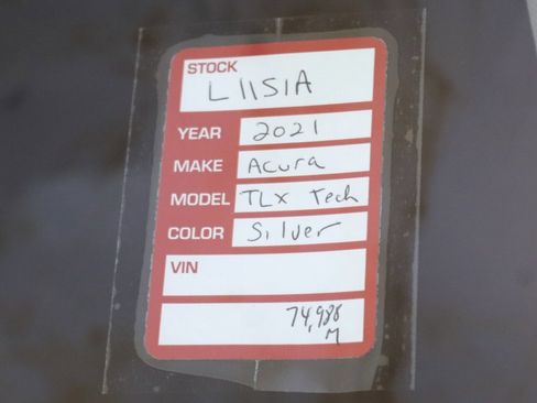 Certified 2021 Acura TLX Technology Package image 25