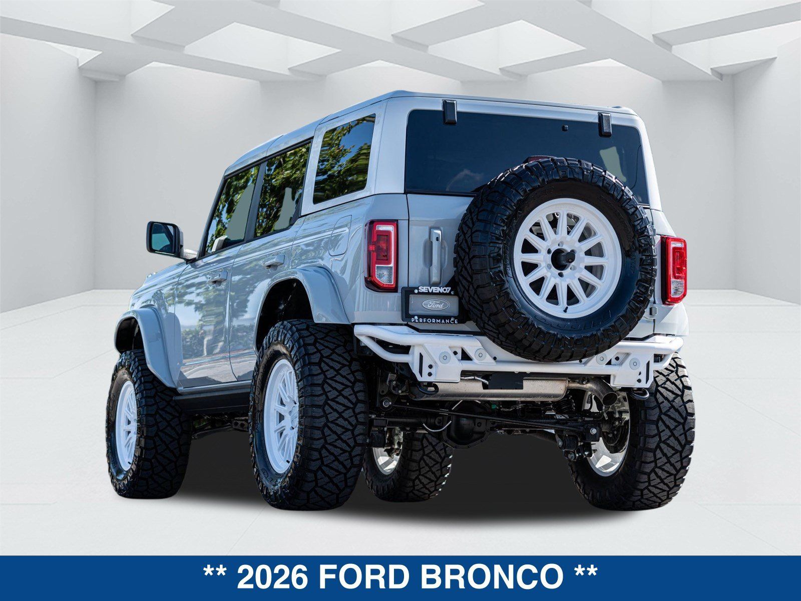 New 2026 Ford Bronco Heritage Edition AWD/4WD image 7