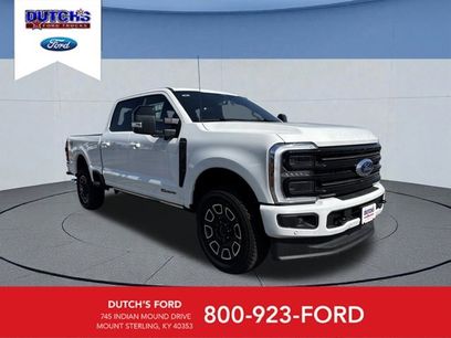 New 2025 Ford F350 Platinum