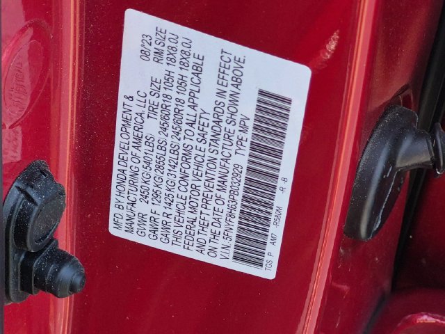 Used 2023 Honda Passport TrailSport image 24