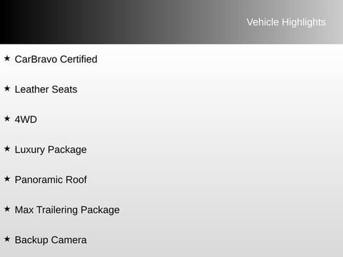 Used 2024 Chevrolet Tahoe Z71 w/ Z71 Off-Road Package image 5