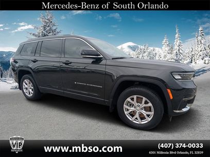 Used 2022 Jeep Grand Cherokee L Limited w/ MOPAR Finishing Package