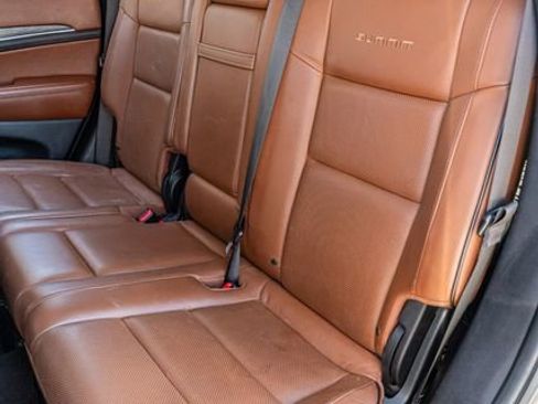 Used 2015 Jeep Grand Cherokee Summit w/ Platinum Series Group image 36