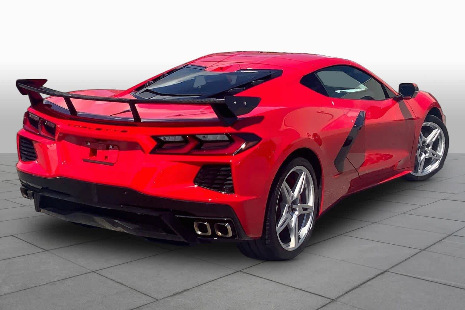 Used 2023 Chevrolet Corvette Stingray Preferred Cpe w/ Z51 Performance Package RWD image 13