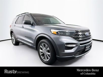 Used 2022 Ford Explorer XLT w/ Equipment Group 202A