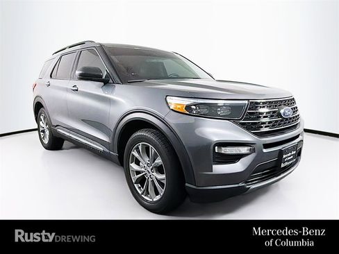 Used 2022 Ford Explorer XLT w/ Equipment Group 202A image 1