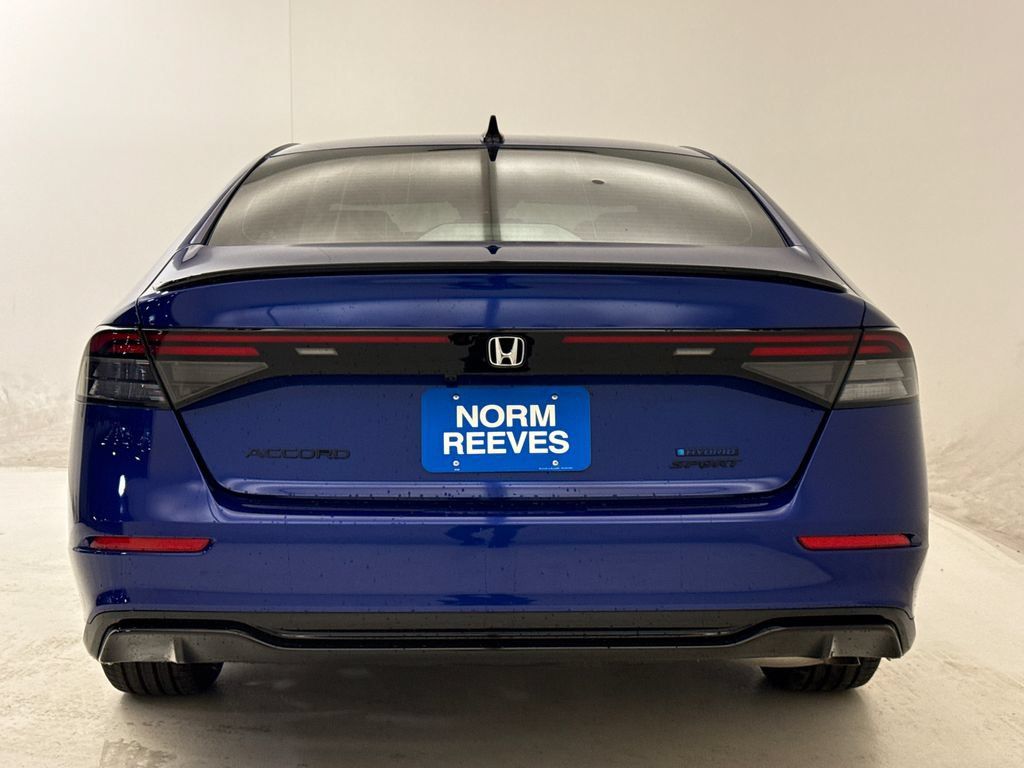 New 2026 Honda Accord Sport image 8