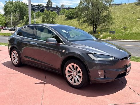 Used 2020 Tesla Model X Performance AWD/4WD image 1