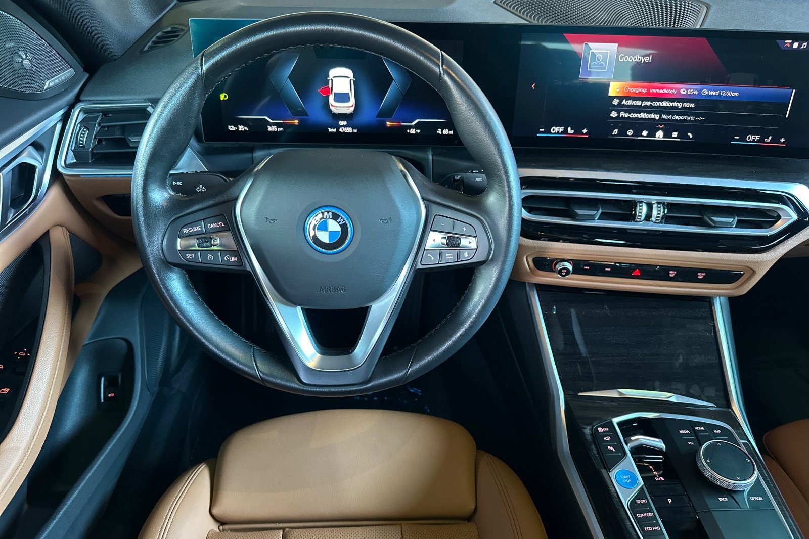Certified 2024 BMW i4 eDrive35 w/ Convenience Package RWD image 18