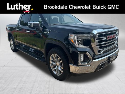 Used 2019 GMC Sierra 1500 SLT w/ SLT Premium Plus Package AWD/4WD image 1