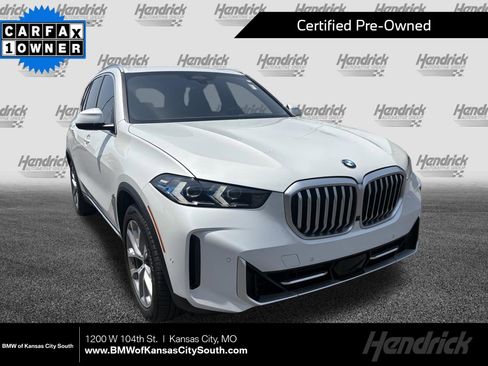 Used 2025 BMW X5 xDrive40i w/ Premium Package AWD/4WD image 1