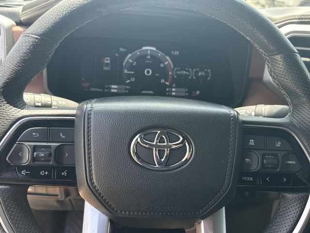 Used 2023 Toyota Tundra 1794 Edition AWD/4WD image 17