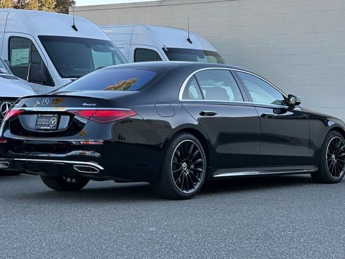 New 2026 Mercedes-Benz S 580 4MATIC Sedan image 5