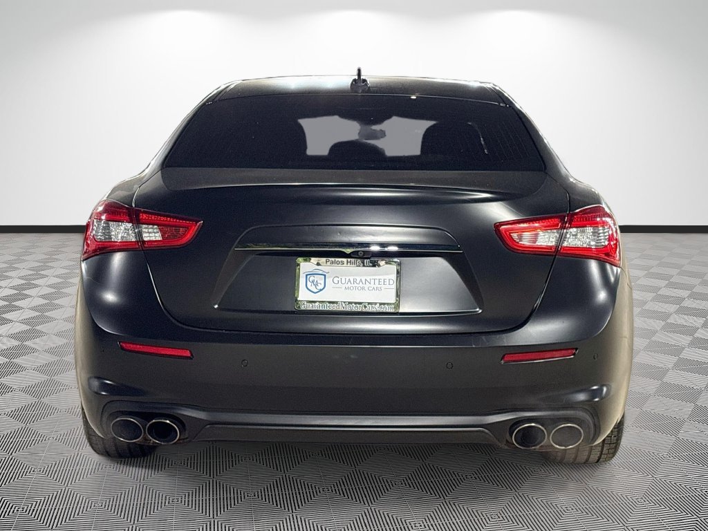 Used 2019 Maserati Ghibli S Q4 AWD/4WD image 8