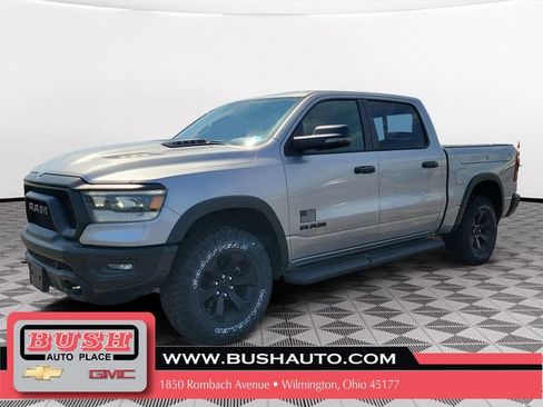 Used 2023 RAM 1500 Rebel w/ Rebel Level 2 Equipment Group AWD/4WD image 2