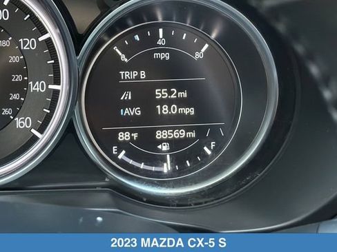 Used 2023 MAZDA CX-5 AWD 2.5 S w/ Select Package image 27