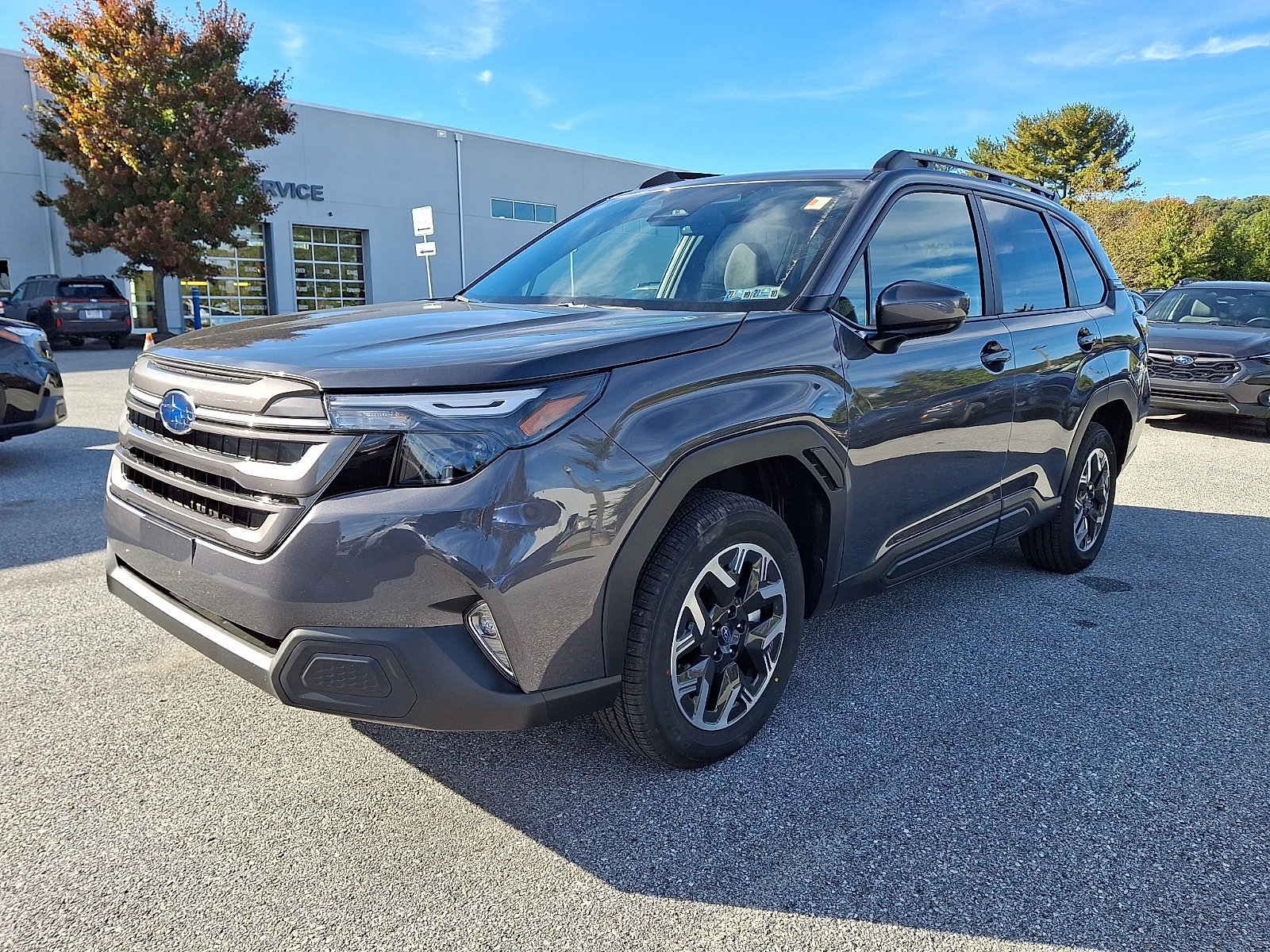 New 2026 Subaru Forester Premium AWD/4WD image 2
