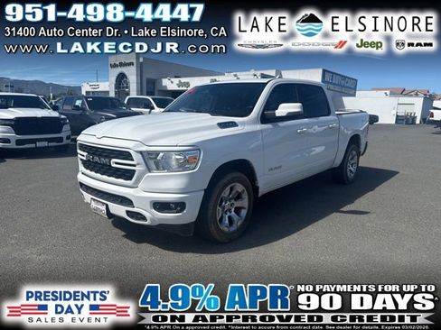 Used 2023 RAM 1500 Big Horn image 1