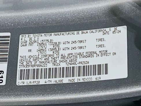 Used 2024 Toyota Tacoma SR5 RWD image 27