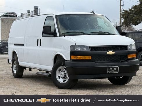 New 2024 Chevrolet Express 3500 Extended w/ Driver Convenience Package image 2