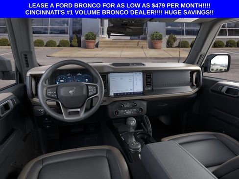 New 2026 Ford Bronco Big Bend w/ Black Diamond Package AWD/4WD image 9