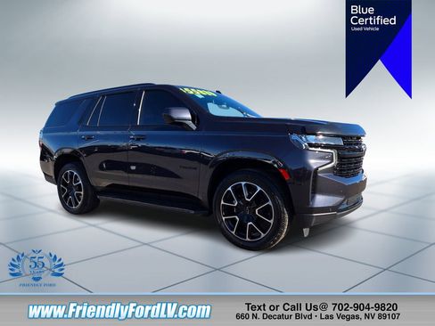 Used 2023 Chevrolet Tahoe RST image 1