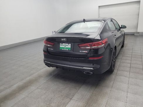 Used 2019 Kia Optima SX FWD image 9