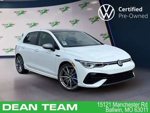 Certified 2024 Volkswagen Golf R image 1