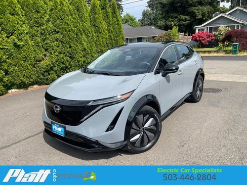 Used 2023 Nissan Ariya FWD image 2