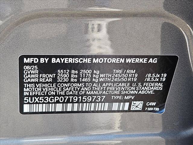 Used 2026 BMW X3 xDrive30i w/ Convenience Package AWD/4WD image 18