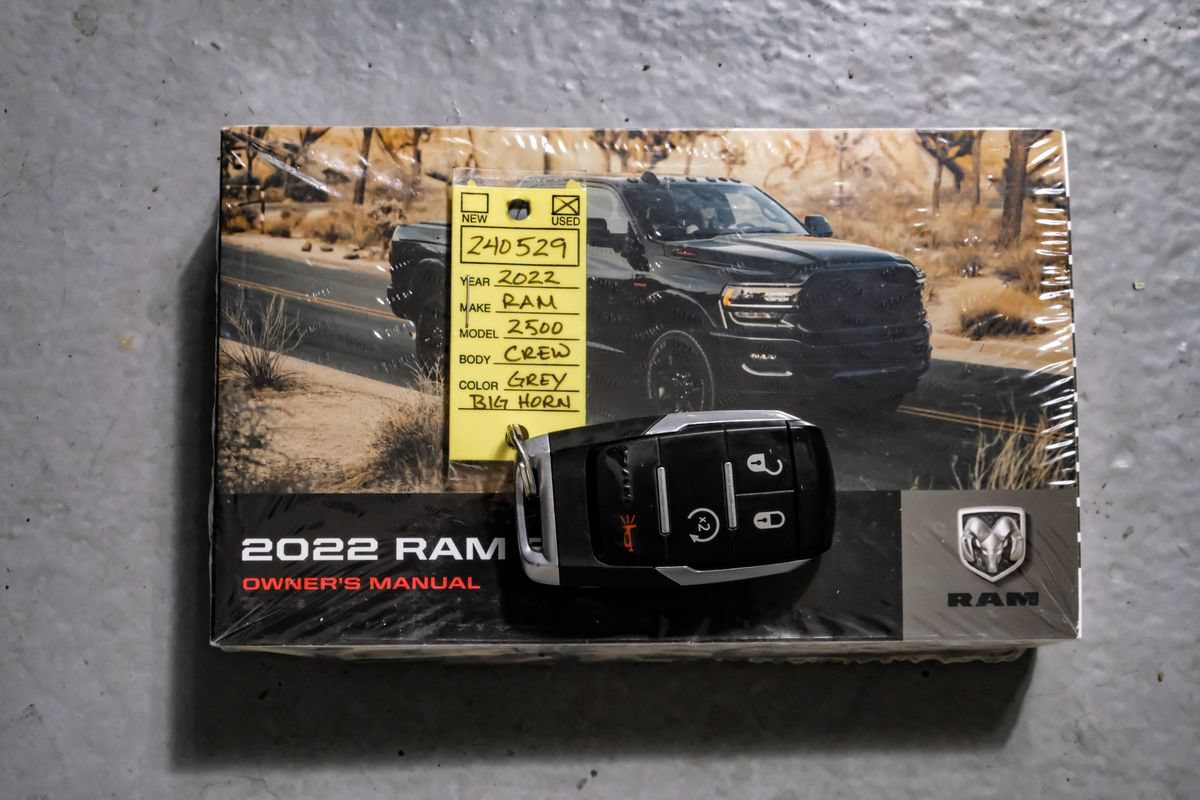 Used 2022 RAM 2500 Big Horn w/ Level A Equipment Group AWD/4WD image 60