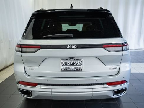 Used 2024 Jeep Grand Cherokee Summit AWD/4WD image 5