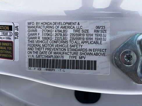 Used 2023 Acura RDX FWD w/ Technology Package image 16