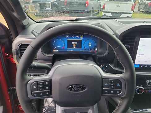 New 2025 Ford F150 Lariat w/ Equipment Group 501A Mid image 13