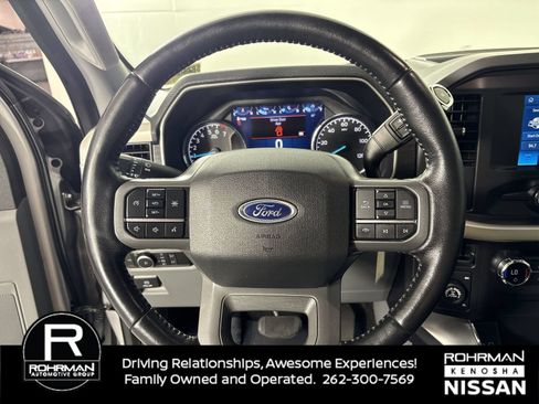 Used 2021 Ford F150 XLT w/ Equipment Group 301A Mid AWD/4WD image 12