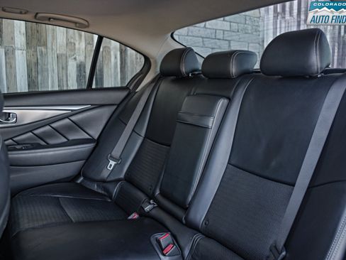 Used 2017 INFINITI Q50 Red Sport 400 image 25