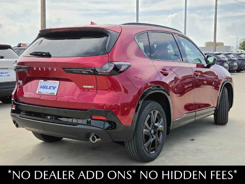 New 2026 MAZDA CX-5 2.5 S w/ Premium Plus Package AWD/4WD image 4