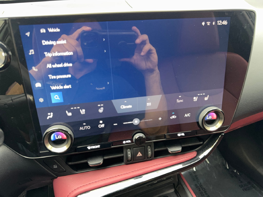 Used 2025 Lexus NX 350 AWD w/ Cold Area Package image 64