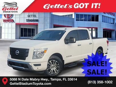 Used 2021 Nissan Titan SV w/ SV Convenience Package