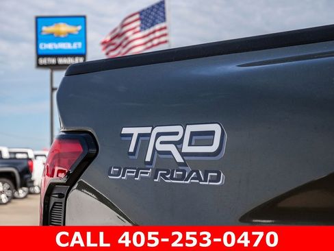 Used 2025 Toyota Tacoma TRD Off-Road AWD/4WD image 49