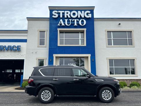 Used 2023 Nissan Armada SV w/ Cargo Package AWD/4WD image 18