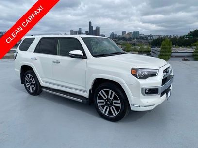 Used 2022 Toyota 4Runner Limited