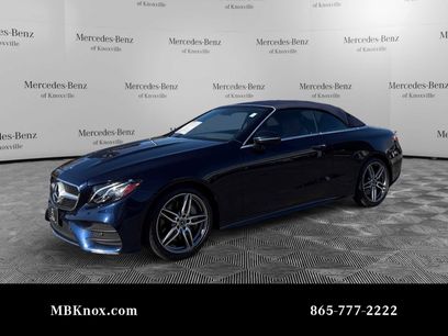 Certified 2019 Mercedes-Benz E 450 Cabriolet