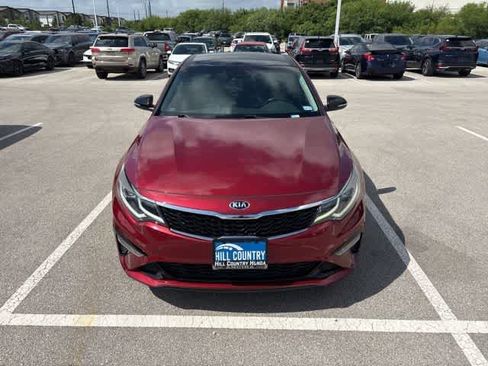 Used 2020 Kia Optima SE FWD image 8