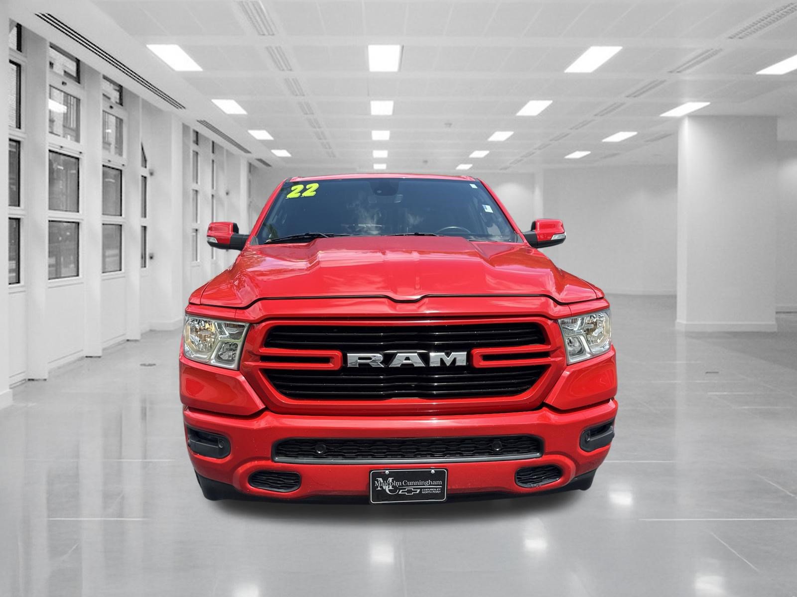 Used 2022 RAM 1500 Big Horn AWD/4WD image 2